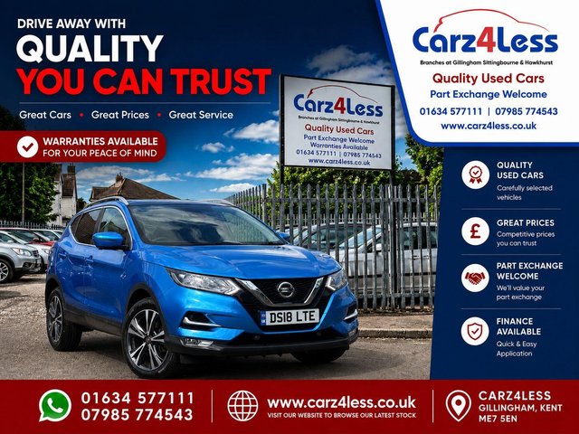 View our NISSAN QASHQAI