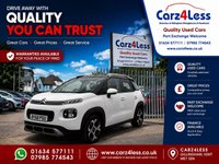 USED 2018 68 CITROEN C3 AIRCROSS 1.2 PureTech Flair Euro 6 (s/s) 5dr 