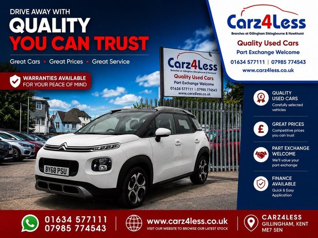 View our CITROEN C3 AIRCROSS