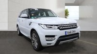 USED 2016 16 LAND ROVER RANGE ROVER SPORT 3.0 SD V6 HSE SUV 5dr Diesel Auto 4WD Euro 6 (s/s) (306 ps) WARRANTY+BREAKDOWN COVER AVAILABLE*