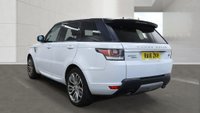 USED 2016 16 LAND ROVER RANGE ROVER SPORT 3.0 SD V6 HSE SUV 5dr Diesel Auto 4WD Euro 6 (s/s) (306 ps) WARRANTY+BREAKDOWN COVER AVAILABLE*