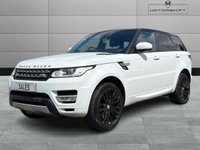 USED 2016 16 LAND ROVER RANGE ROVER SPORT 3.0 SD V6 HSE SUV 5dr Diesel Auto 4WD Euro 6 (s/s) (306 ps) WARRANTY+BREAKDOWN COVER AVAILABLE*