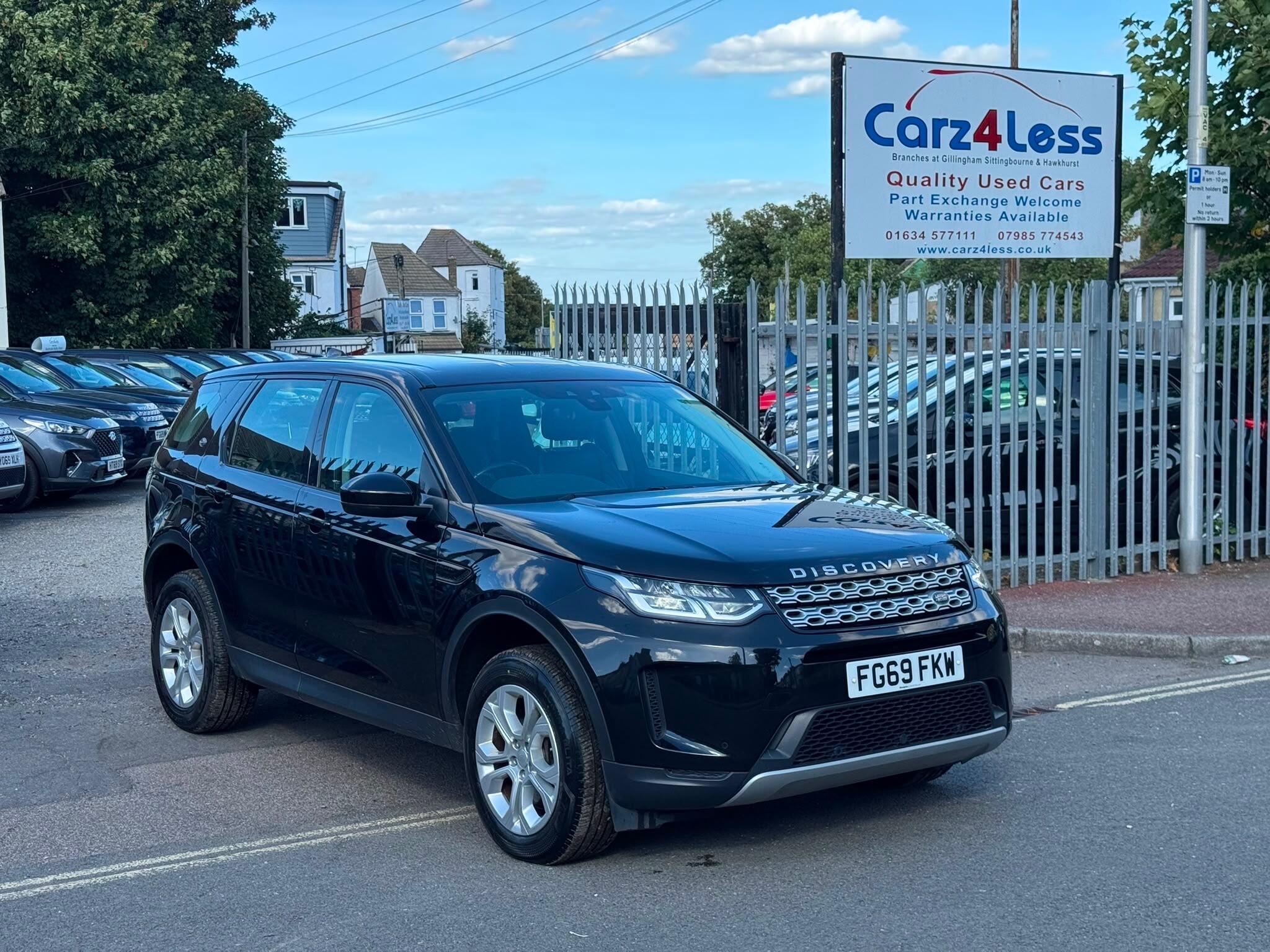 2019 Land Rover Discovery Sport