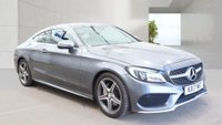 USED 2017 17 MERCEDES-BENZ C-CLASS 2.1 C220d AMG Line Coupe 2dr Diesel G-Tronic+ Euro 6 (s/s) (170 ps) WARRANTY+BREAKDOWN COVER AVAILABLE*