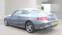 USED 2017 17 MERCEDES-BENZ C-CLASS 2.1 C220d AMG Line Coupe 2dr Diesel G-Tronic+ Euro 6 (s/s) (170 ps) WARRANTY+BREAKDOWN COVER AVAILABLE*