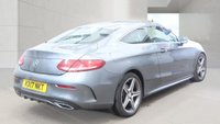USED 2017 17 MERCEDES-BENZ C-CLASS 2.1 C220d AMG Line Coupe 2dr Diesel G-Tronic+ Euro 6 (s/s) (170 ps) WARRANTY+BREAKDOWN COVER AVAILABLE*