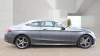 USED 2017 17 MERCEDES-BENZ C-CLASS 2.1 C220d AMG Line Coupe 2dr Diesel G-Tronic+ Euro 6 (s/s) (170 ps) WARRANTY+BREAKDOWN COVER AVAILABLE*