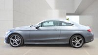 USED 2017 17 MERCEDES-BENZ C-CLASS 2.1 C220d AMG Line Coupe 2dr Diesel G-Tronic+ Euro 6 (s/s) (170 ps) WARRANTY+BREAKDOWN COVER AVAILABLE*