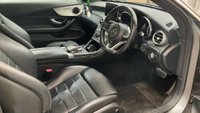 USED 2017 17 MERCEDES-BENZ C-CLASS 2.1 C220d AMG Line Coupe 2dr Diesel G-Tronic+ Euro 6 (s/s) (170 ps) WARRANTY+BREAKDOWN COVER AVAILABLE*