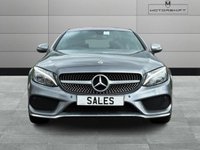 USED 2017 17 MERCEDES-BENZ C-CLASS 2.1 C220d AMG Line Coupe 2dr Diesel G-Tronic+ Euro 6 (s/s) (170 ps) WARRANTY+BREAKDOWN COVER AVAILABLE*