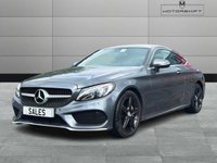 USED 2017 17 MERCEDES-BENZ C-CLASS 2.1 C220d AMG Line Coupe 2dr Diesel G-Tronic+ Euro 6 (s/s) (170 ps) WARRANTY+BREAKDOWN COVER AVAILABLE*