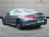 USED 2017 17 MERCEDES-BENZ C-CLASS 2.1 C220d AMG Line Coupe 2dr Diesel G-Tronic+ Euro 6 (s/s) (170 ps) WARRANTY+BREAKDOWN COVER AVAILABLE*