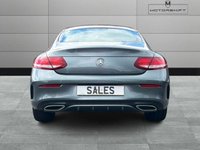USED 2017 17 MERCEDES-BENZ C-CLASS 2.1 C220d AMG Line Coupe 2dr Diesel G-Tronic+ Euro 6 (s/s) (170 ps) WARRANTY+BREAKDOWN COVER AVAILABLE*