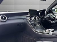 USED 2017 17 MERCEDES-BENZ C-CLASS 2.1 C220d AMG Line Coupe 2dr Diesel G-Tronic+ Euro 6 (s/s) (170 ps) WARRANTY+BREAKDOWN COVER AVAILABLE*