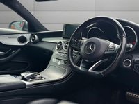 USED 2017 17 MERCEDES-BENZ C-CLASS 2.1 C220d AMG Line Coupe 2dr Diesel G-Tronic+ Euro 6 (s/s) (170 ps) WARRANTY+BREAKDOWN COVER AVAILABLE*