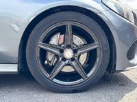 USED 2017 17 MERCEDES-BENZ C-CLASS 2.1 C220d AMG Line Coupe 2dr Diesel G-Tronic+ Euro 6 (s/s) (170 ps) WARRANTY+BREAKDOWN COVER AVAILABLE*