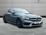USED 2017 17 MERCEDES-BENZ C-CLASS 2.1 C220d AMG Line Coupe 2dr Diesel G-Tronic+ Euro 6 (s/s) (170 ps) WARRANTY+BREAKDOWN COVER AVAILABLE*