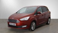 USED 2017 66 FORD GRAND C-MAX 2.0 TDCi Titanium MPV 5dr Diesel Manual Euro 6 (s/s) (150 ps) **EXTENDED WARRANTY+BREAKDOWN COVER