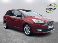 USED 2017 66 FORD GRAND C-MAX 2.0 TDCi Titanium MPV 5dr Diesel Manual Euro 6 (s/s) (150 ps) **EXTENDED WARRANTY+BREAKDOWN COVER