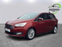 USED 2017 66 FORD GRAND C-MAX 2.0 TDCi Titanium MPV 5dr Diesel Manual Euro 6 (s/s) (150 ps) **EXTENDED WARRANTY+BREAKDOWN COVER