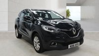 USED 2016 16 RENAULT KADJAR 1.6 dCi Dynamique Nav SUV 5dr Diesel Manual 4WD Euro 6 (s/s) (130 ps) **EXTENDED WARRANTY+BREAKDOWN COVER