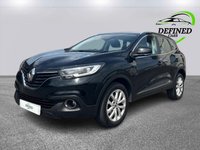 USED 2016 16 RENAULT KADJAR 1.6 dCi Dynamique Nav SUV 5dr Diesel Manual 4WD Euro 6 (s/s) (130 ps) **EXTENDED WARRANTY+BREAKDOWN COVER