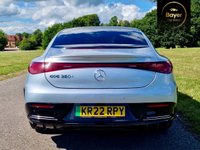 USED 2022 22 MERCEDES-BENZ EQE EQE 350+ 91kWh AMG Line (Premium) Saloon 4dr Electric Auto (292 ps) FINANCE AVAILABLE