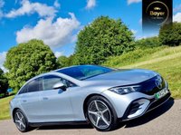 USED 2022 22 MERCEDES-BENZ EQE EQE 350+ 91kWh AMG Line (Premium) Saloon 4dr Electric Auto (292 ps) FINANCE AVAILABLE
