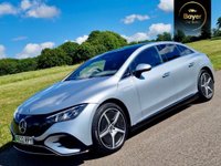 USED 2022 22 MERCEDES-BENZ EQE EQE 350+ 91kWh AMG Line (Premium) Saloon 4dr Electric Auto (292 ps) FINANCE AVAILABLE