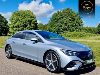 2022 MERCEDES-BENZ EQE EQE 350+ 91kWh AMG Line (Premium) Saloon 4dr Electric Auto (292 ps) &pound;23685.00