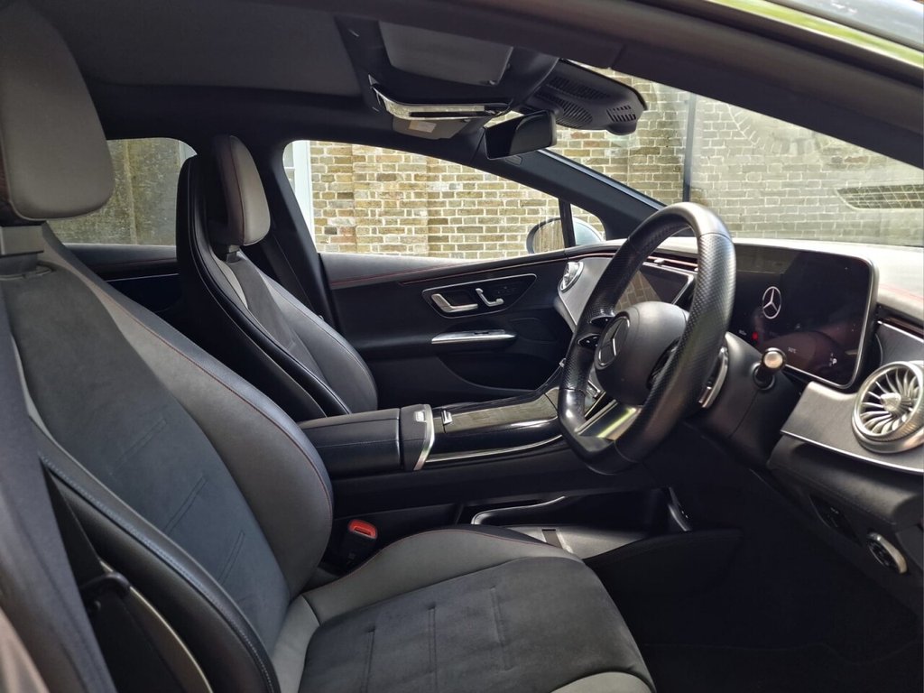 USED 2022 22 MERCEDES-BENZ EQE EQE 350+ 91kWh AMG Line (Premium) Saloon 4dr Electric Auto (292 ps) FINANCE AVAILABLE
