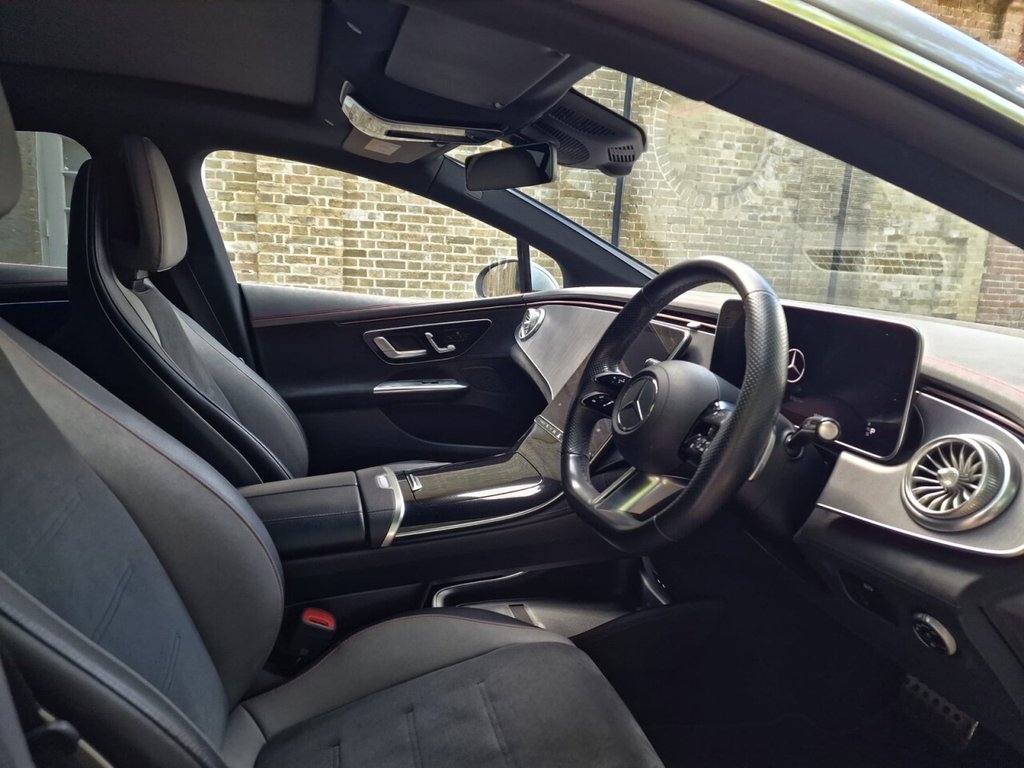 USED 2022 22 MERCEDES-BENZ EQE EQE 350+ 91kWh AMG Line (Premium) Saloon 4dr Electric Auto (292 ps) FINANCE AVAILABLE