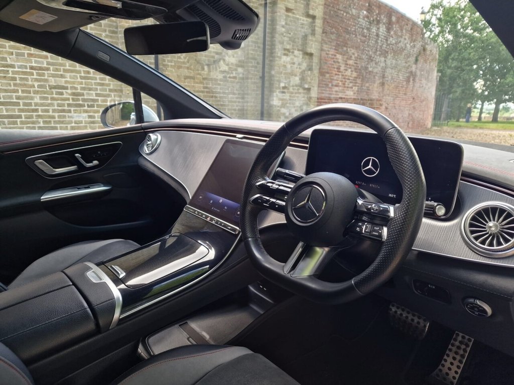 USED 2022 22 MERCEDES-BENZ EQE EQE 350+ 91kWh AMG Line (Premium) Saloon 4dr Electric Auto (292 ps) FINANCE AVAILABLE