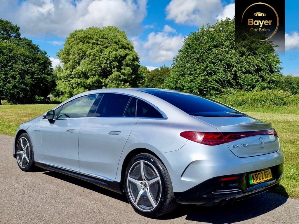 USED 2022 22 MERCEDES-BENZ EQE EQE 350+ 91kWh AMG Line (Premium) Saloon 4dr Electric Auto (292 ps) FINANCE AVAILABLE