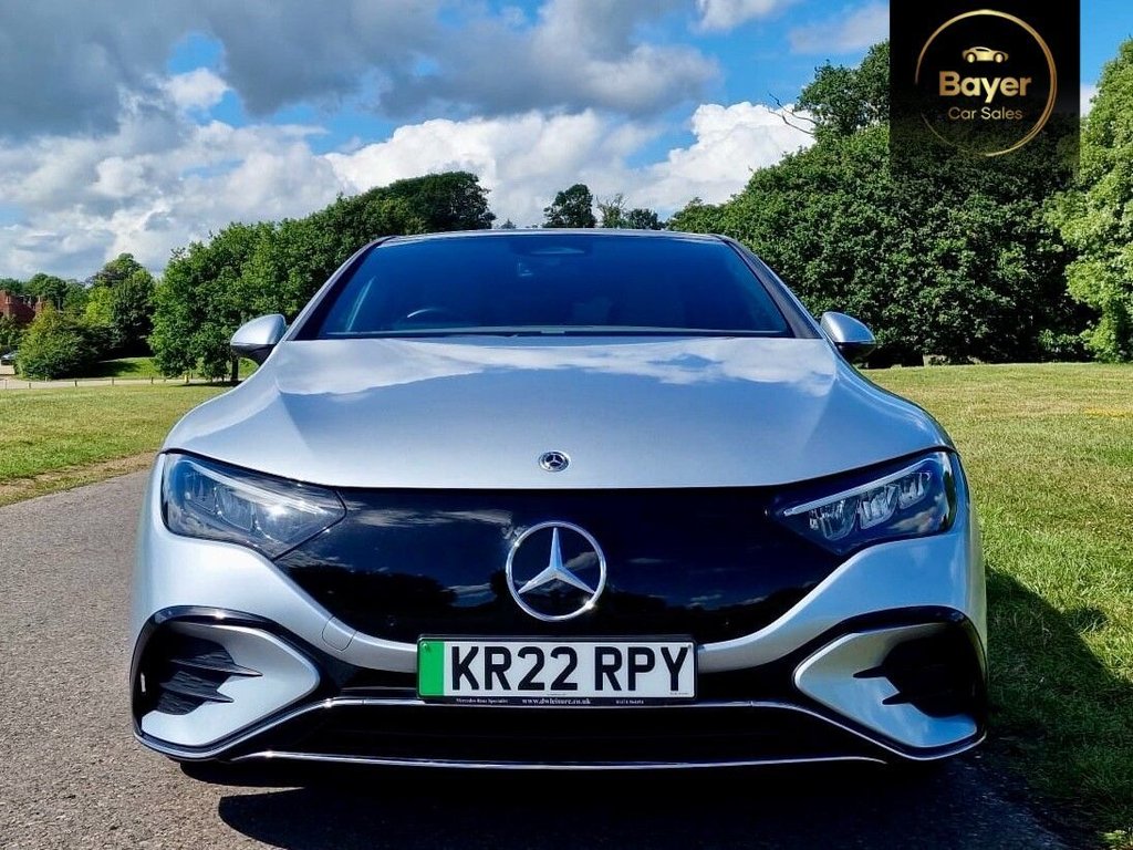 USED 2022 22 MERCEDES-BENZ EQE EQE 350+ 91kWh AMG Line (Premium) Saloon 4dr Electric Auto (292 ps) FINANCE AVAILABLE