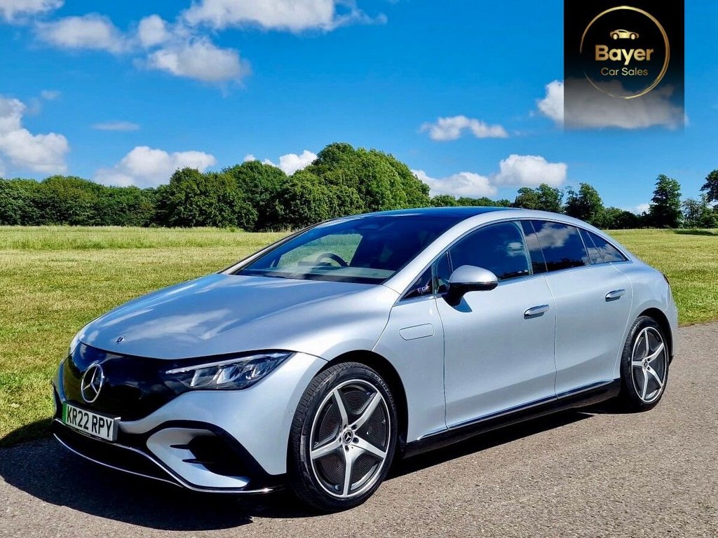 USED 2022 22 MERCEDES-BENZ EQE EQE 350+ 91kWh AMG Line (Premium) Saloon 4dr Electric Auto (292 ps) FINANCE AVAILABLE