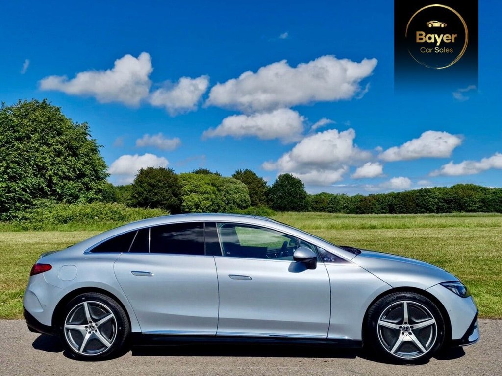 USED 2022 22 MERCEDES-BENZ EQE EQE 350+ 91kWh AMG Line (Premium) Saloon 4dr Electric Auto (292 ps) FINANCE AVAILABLE