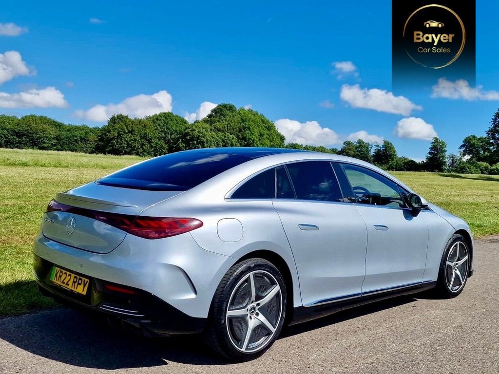 USED 2022 22 MERCEDES-BENZ EQE EQE 350+ 91kWh AMG Line (Premium) Saloon 4dr Electric Auto (292 ps) FINANCE AVAILABLE
