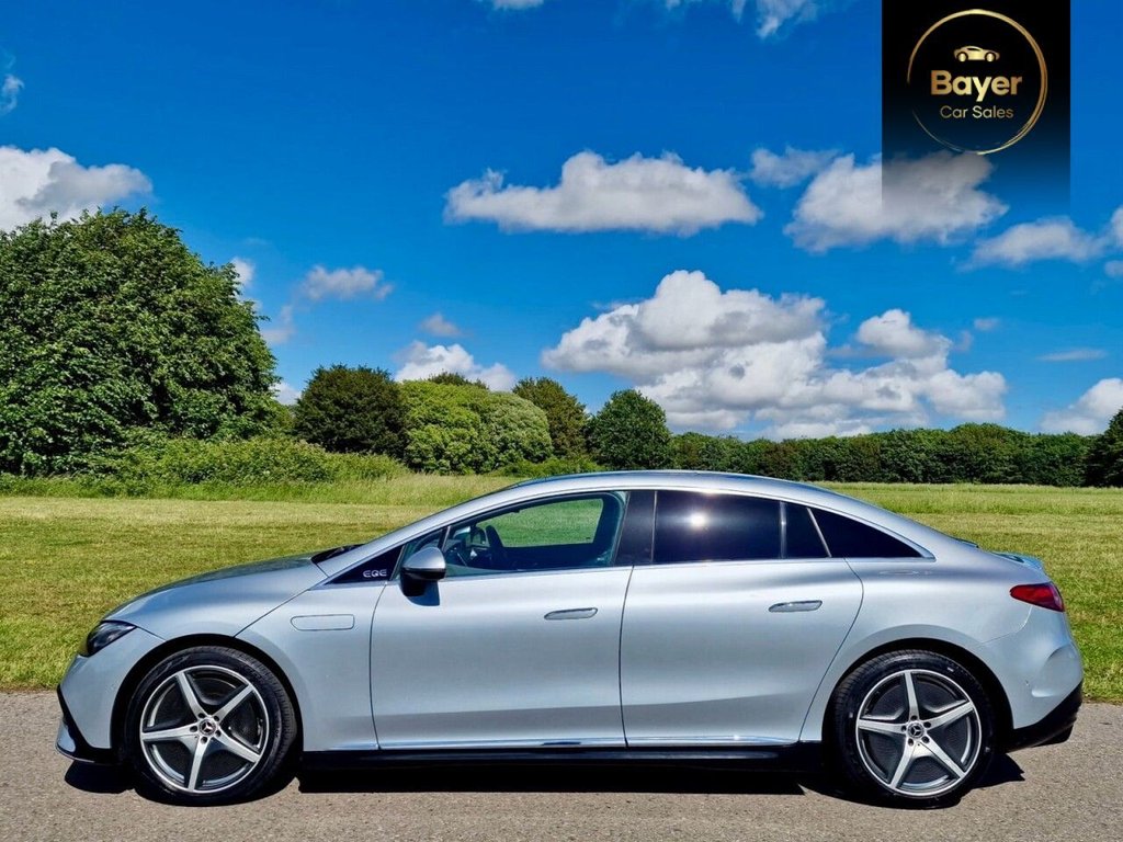 USED 2022 22 MERCEDES-BENZ EQE EQE 350+ 91kWh AMG Line (Premium) Saloon 4dr Electric Auto (292 ps) FINANCE AVAILABLE