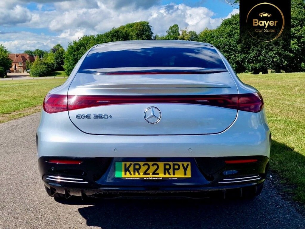 USED 2022 22 MERCEDES-BENZ EQE EQE 350+ 91kWh AMG Line (Premium) Saloon 4dr Electric Auto (292 ps) FINANCE AVAILABLE