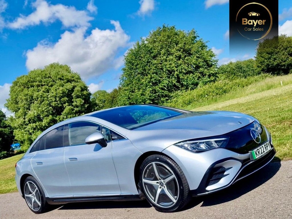 USED 2022 22 MERCEDES-BENZ EQE EQE 350+ 91kWh AMG Line (Premium) Saloon 4dr Electric Auto (292 ps) FINANCE AVAILABLE