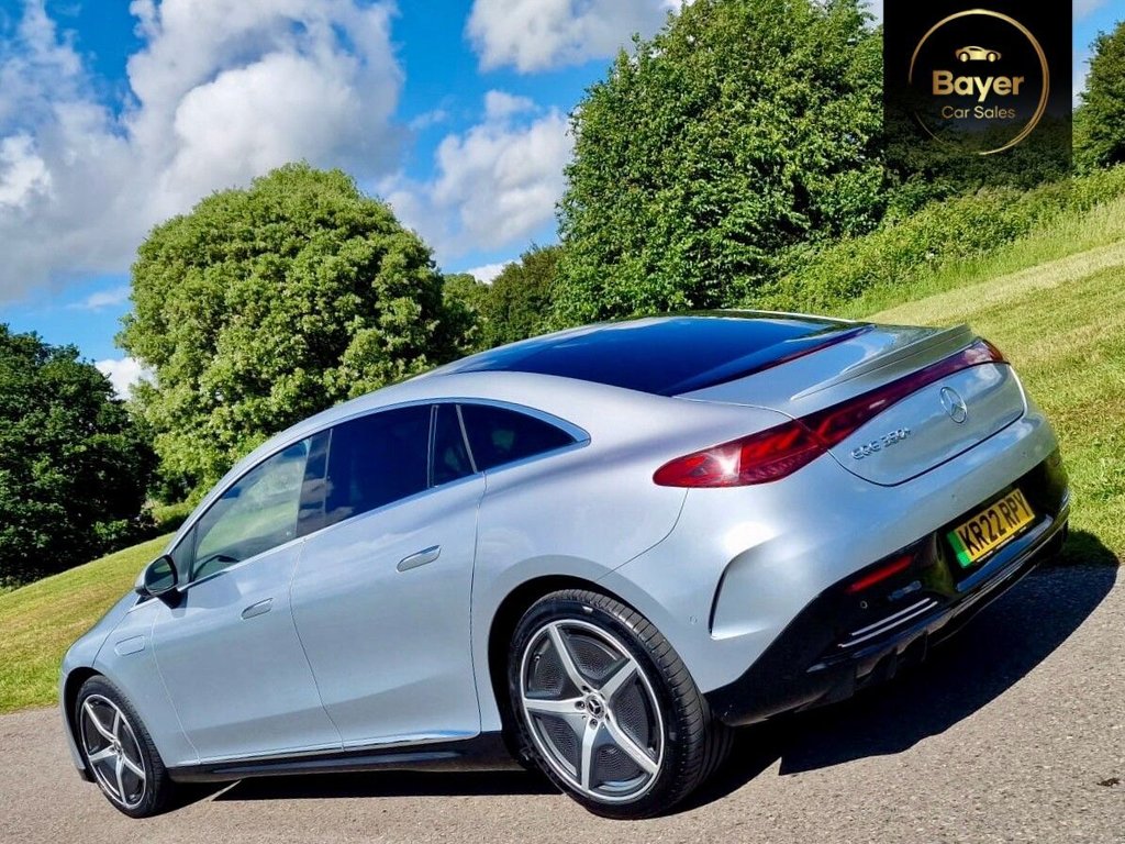 USED 2022 22 MERCEDES-BENZ EQE EQE 350+ 91kWh AMG Line (Premium) Saloon 4dr Electric Auto (292 ps) FINANCE AVAILABLE