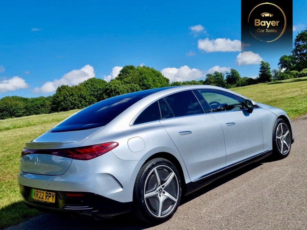 USED 2022 22 MERCEDES-BENZ EQE EQE 350+ 91kWh AMG Line (Premium) Saloon 4dr Electric Auto (292 ps) FINANCE AVAILABLE