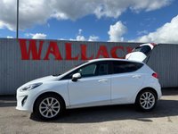 USED 2020 70 FORD FIESTA 1.0T EcoBoost Titanium Hatchback 5dr Petrol Manual Euro 6 (s/s) (95 ps) Full History, Only One Former Owner