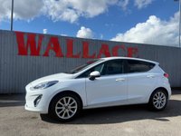 USED 2020 70 FORD FIESTA 1.0T EcoBoost Titanium Hatchback 5dr Petrol Manual Euro 6 (s/s) (95 ps) Full History, Only One Former Owner
