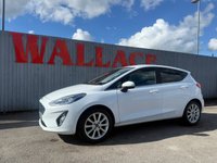 USED 2020 70 FORD FIESTA 1.0T EcoBoost Titanium Hatchback 5dr Petrol Manual Euro 6 (s/s) (95 ps) Full History, Only One Former Owner