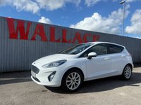 USED 2020 70 FORD FIESTA 1.0T EcoBoost Titanium Hatchback 5dr Petrol Manual Euro 6 (s/s) (95 ps) Full History, Only One Former Owner