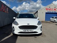 USED 2020 70 FORD FIESTA 1.0T EcoBoost Titanium Hatchback 5dr Petrol Manual Euro 6 (s/s) (95 ps) Full History, Only One Former Owner