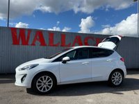 USED 2020 70 FORD FIESTA 1.0T EcoBoost Titanium Hatchback 5dr Petrol Manual Euro 6 (s/s) (95 ps) Full History, Only One Former Owner