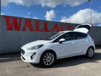 USED 2020 70 FORD FIESTA 1.0T EcoBoost Titanium Hatchback 5dr Petrol Manual Euro 6 (s/s) (95 ps) Full History, Only One Former Owner